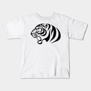 Tribal Tiger Roar Kids T-Shirt